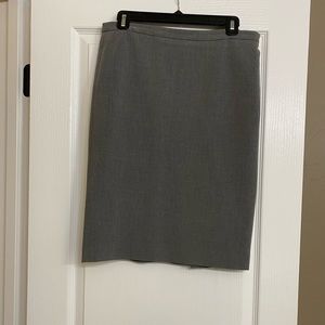 BCBGMAXAZARIA Gray Pencil Skirt size 4